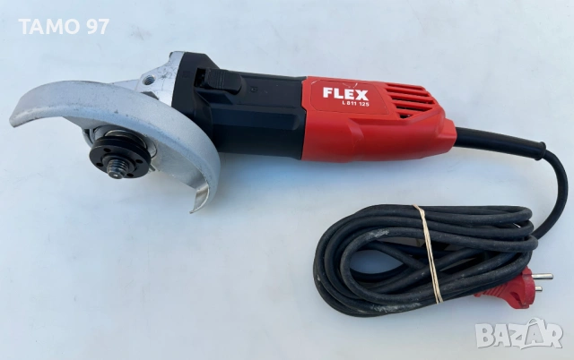 Flex L 811 125 - Професионален ъглошлайф 800W 125mm, снимка 5 - Ъглошлайфи - 53359566