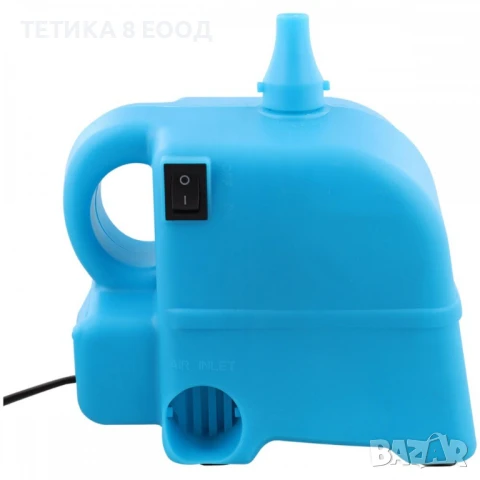 Помпа за балони, 600 W, декорация