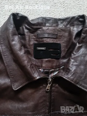Мъжки кожени якета от естествена кожа, снимка 6 - Якета - 49136444