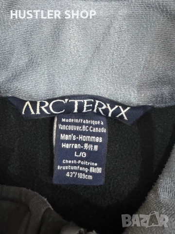 Мъжко VINTAGE ARK’TERYX GAMMA SOFTSHELL POLARTEC JACKET. Размер L, снимка 4 - Якета - 52940323