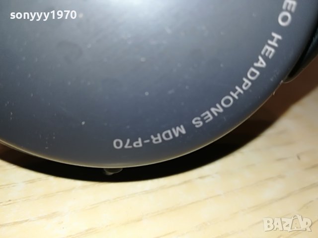SONY MDR-P70 HEADPHONES-ВНОС GERMANY 0306232027M, снимка 18 - Слушалки и портативни колонки - 40939102