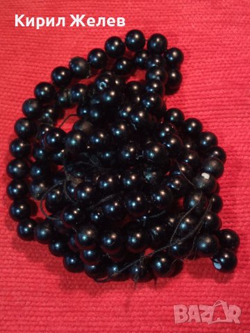 ДЪЛЪГ НАНИЗ СТЪКЛЕНИ КРИСТАЛНИ ТОПЧЕТА КОЛИЕ ГЕРДАН 34698, снимка 11 - Колиета, медальони, синджири - 39190188