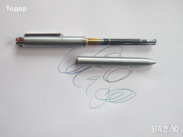 Уникален четирицветен химикал химикалка Ротринг , снимка 6 - Ученически пособия, канцеларски материали - 36087146