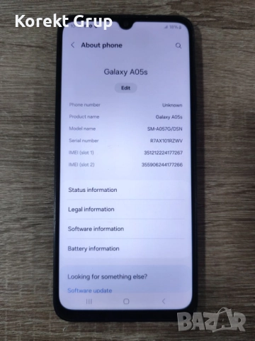 Samsung Galaxy A05 64gb, снимка 2 - Samsung - 52980264