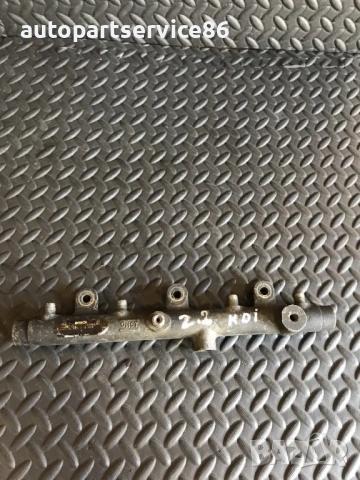 Горивна Рейка Bosch за Citroen/Peugeot Jumper, Boxer 2.2 HDi (2002-2006) 0445214019