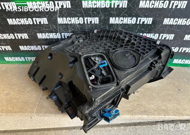 Фар десен DIGITAL LIGHT фарове за Мерцедес Mercedes EQS W297, снимка 11 - Части - 50782010