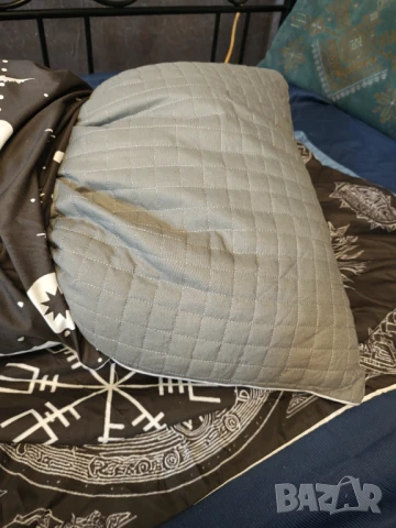 Дълга възглавница с 3 калъфки, снимка 6 - Възглавници - 51384446