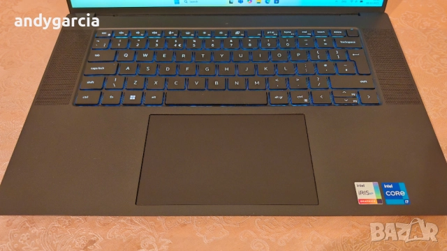 Dell Precision 5680/Core i7-13700H/16GB RAM/256GB SSD/Intel Iris Xe/16 Full HD+ 500 nits 100% DCI-P3, снимка 11 - Лаптопи за работа - 52000811