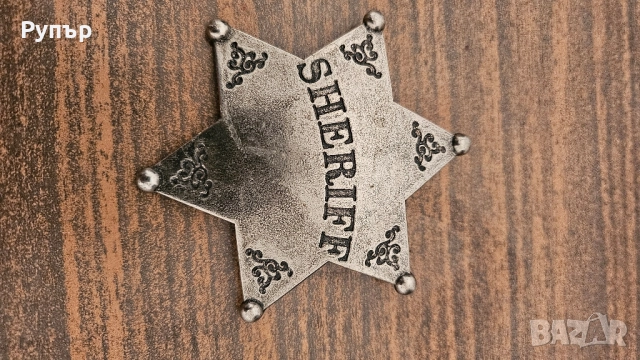 Шерифска значка