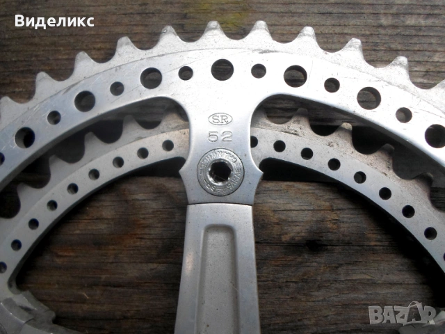 SR/ретро шосейни курбели/, снимка 4 - Части за велосипеди - 53614984