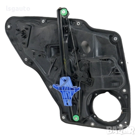 Механизъм заден десен ел. стъклоповдигач Volkswagen Tiguan I 2007-2015 ID: 155993, снимка 2 - Части - 52732946