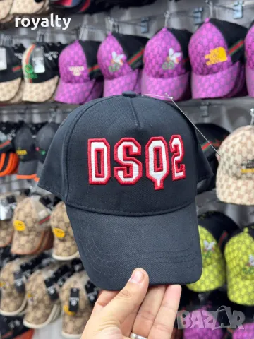 Маркови шапки с козирка Различни цветове , снимка 4 - Шапки - 49000049