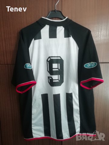 Besiktas Daniel Pancu #9 Puma оригинална юбилейна тениска фланелка Бешикташ 1903-2003 екип , снимка 2 - Тениски - 41787935