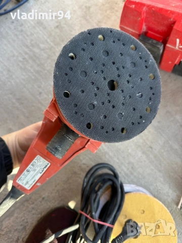 Hilti WFE 450-E ексцентършлайф, снимка 6 - Други инструменти - 52465467