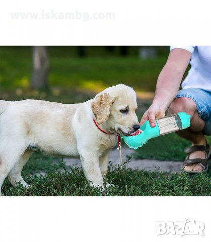 ПРЕНОСИМА ПОИЛКА ЗА КУЧЕТА, БУТИЛКА - код  2730, снимка 10 - Други стоки за животни - 33920815