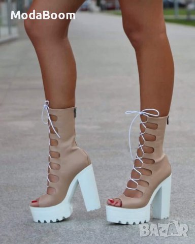 Стилни летни боти на ток 