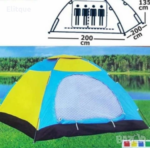 Палатка Muhler 220x220xH130см. или 220х300хH160см, снимка 4 - Други стоки за дома - 52854145