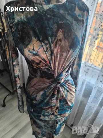 Нова с етикет! Рокля в свежи цветове 28,00лв., снимка 5 - Рокли - 49455501