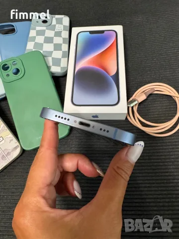 iPhone 14 128 GB с много подаръци, снимка 9 - Apple iPhone - 56238397