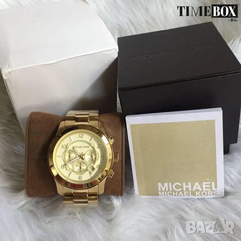 Michael Kors MK8077 Runway Chronograph. Нов мъжки часовник, снимка 2 - Мъжки - 38809979