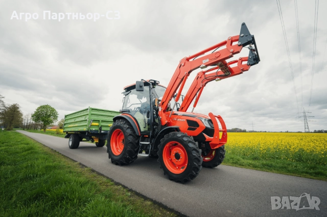 Трактор KIOTI,модел RX8040 от Агро Партньор-СЗ ЕООД , снимка 2 - Селскостопанска техника - 52940029