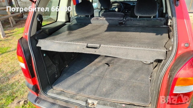 Опел Зафира 1.8 бензин газ, снимка 5 - Автомобили и джипове - 53742819