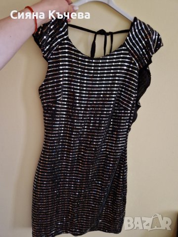 Дамска ефектна рокля, снимка 2 - Рокли - 39942271