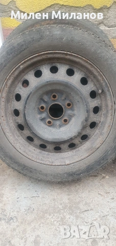 железни джанти Тойота 6jх16