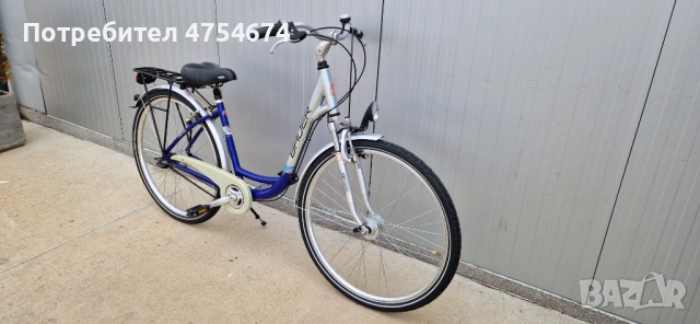 Дамски алуминиев велосипед Bauer колело 28", снимка 8 - Велосипеди - 53719789