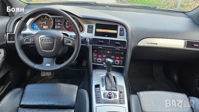 AUDI A6 4F 2.7 TDI S-LINE, снимка 8 - Автомобили и джипове - 53832828