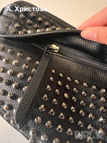 Дамски чанти в черно Paolo Botticeli, снимка 3 - Чанти - 41229267