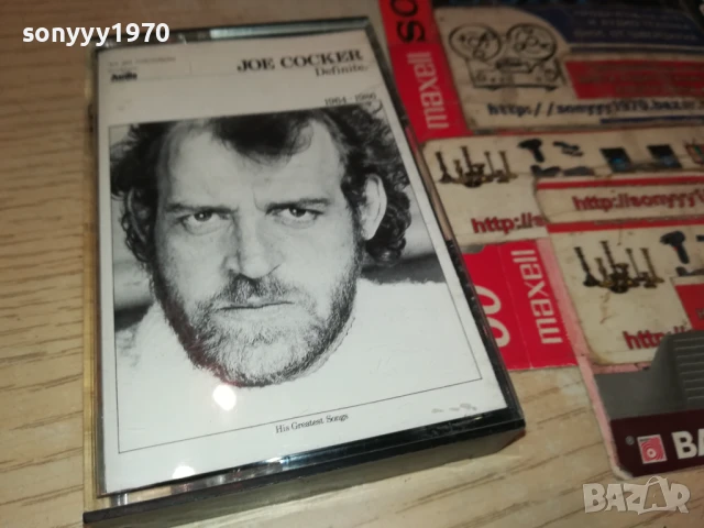JOE COCKER-ORIGINAL TAPE 1508251735, снимка 5 - Аудио касети - 51377941