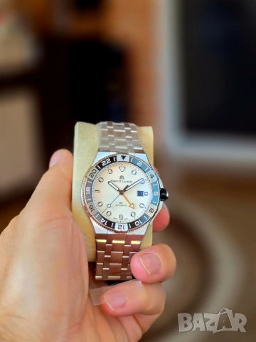 Чисто нов Maurice Lacroix Aikon Venturer GMT Automatic, снимка 12 - Мъжки - 52776505