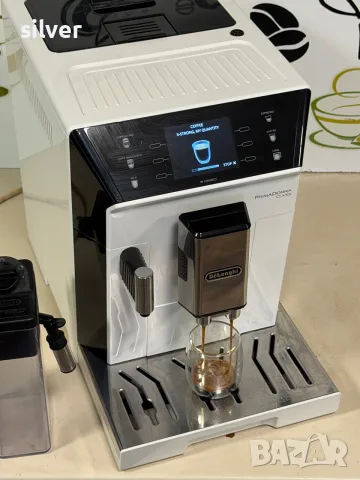 Кафемашина кафе автомат delonghi Primadonna CLASS с гаранция, снимка 4 - Кафемашини - 55747157