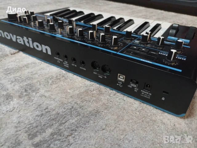 Novation Bass Station II , снимка 2 - Синтезатори - 51296605