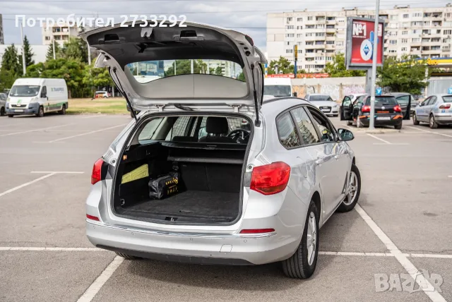 Opel Astra-j 2016, снимка 4 - Автомобили и джипове - 56268740