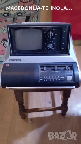 NATIONAL-TRANZISTOR RADIO MODEL-TR-475EU.MADE IN JAPAN, снимка 12 - Радиокасетофони, транзистори - 53144334