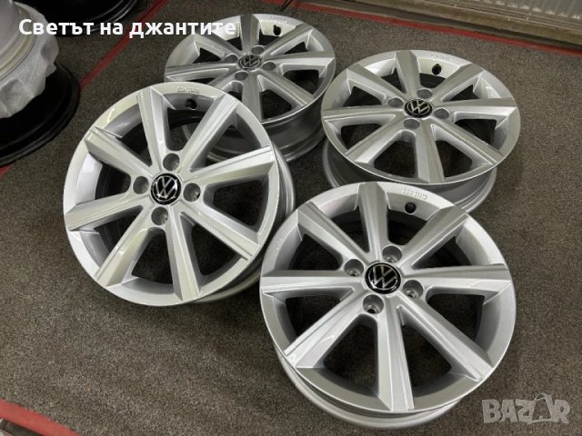 Джанти 15 Цола 4х100 VW UP , снимка 3 - Гуми и джанти - 50918185