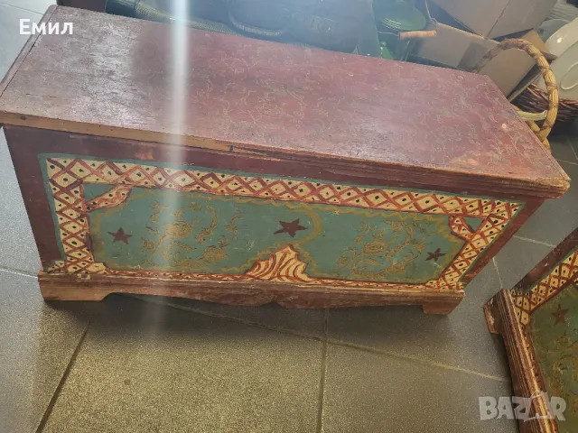 Сандък Османска империя Турция , снимка 9 - Колекции - 48001020