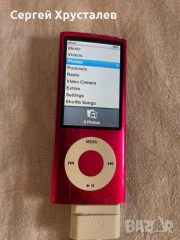 Apple ipod nano 5th gen , снимка 3 - iPod - 44623572