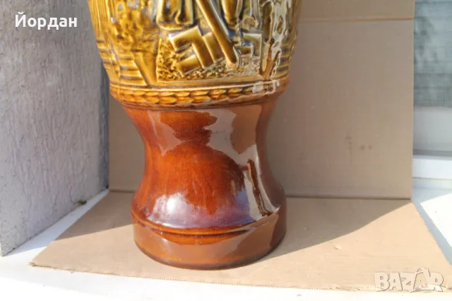 Уникална СССР ваза ''Победа'' Втора Световна Война, снимка 5 - Антикварни и старинни предмети - 47270446