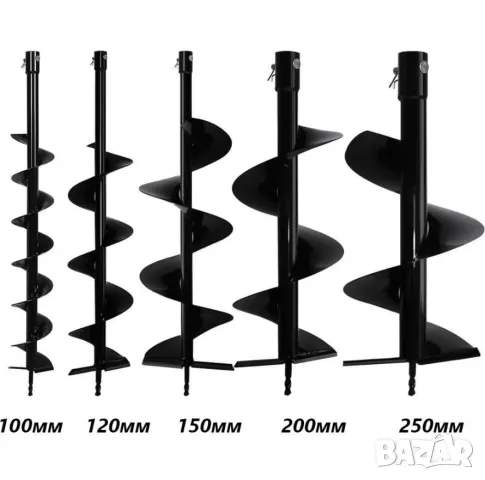 Бензинов Свредел KRAFTROYAL Двутактов Свредло за Земя 68 кубика, снимка 2 - Стругове - 49460314