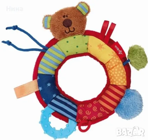 Чесалка/ дрънкалка Sigikid