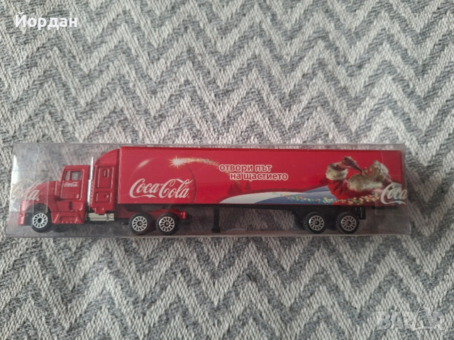 камионче Coca Cola предишни издания , снимка 4 - Коли, камиони, мотори, писти - 53130331