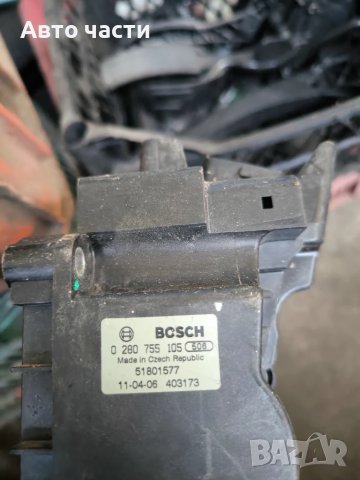 51801577 педал газ FIAT QUBO, FIORINO; PEUGEOT BIPPER 0280755105, снимка 3 - Части - 51215273