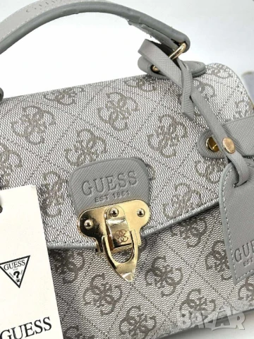 чанти Guess  Georges 
:➡️22cm ⬆️15cм
🌟, снимка 10 - Чанти - 50970551