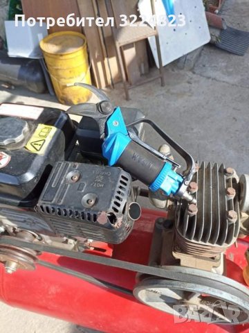 Компресор с пневматична ножица , снимка 6 - Компресори - 35879549