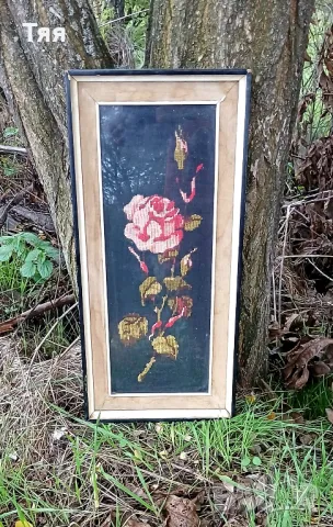 Гоблени с рози, снимка 3 - Гоблени - 48123211