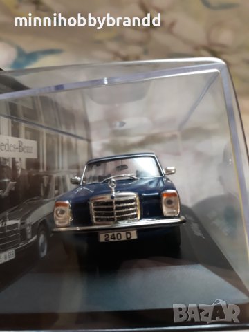 Mercedes Benz 240D  1.43, снимка 2 - Колекции - 41381234