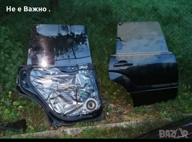 Врати от Субару Форестер.